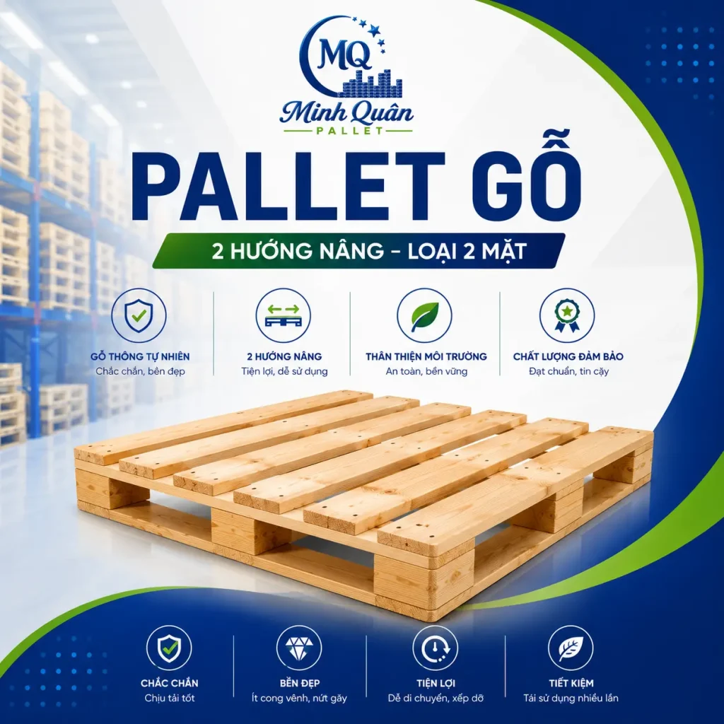 Pallet gỗ